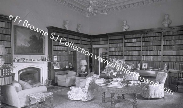 KILLEEN CASTLE   LIBRARY